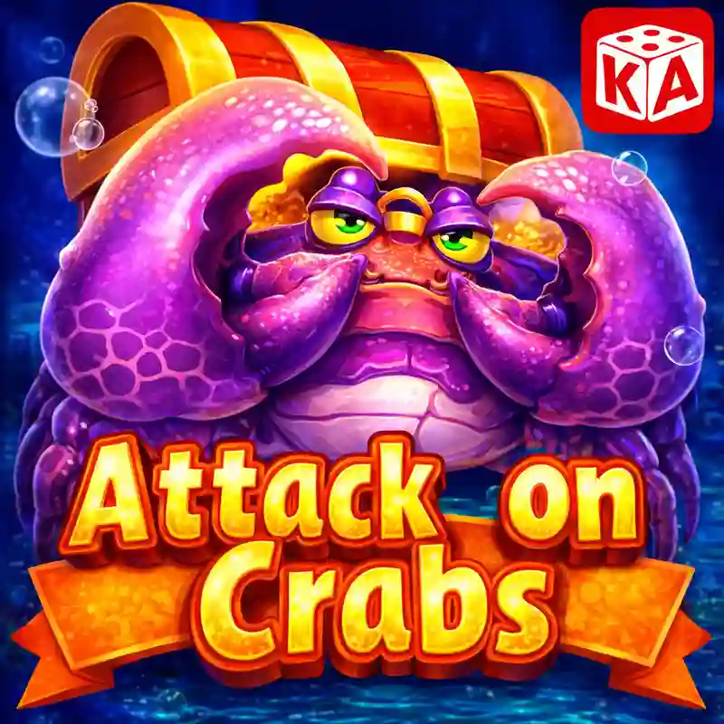 Attack on Crabs Casino Game Interface