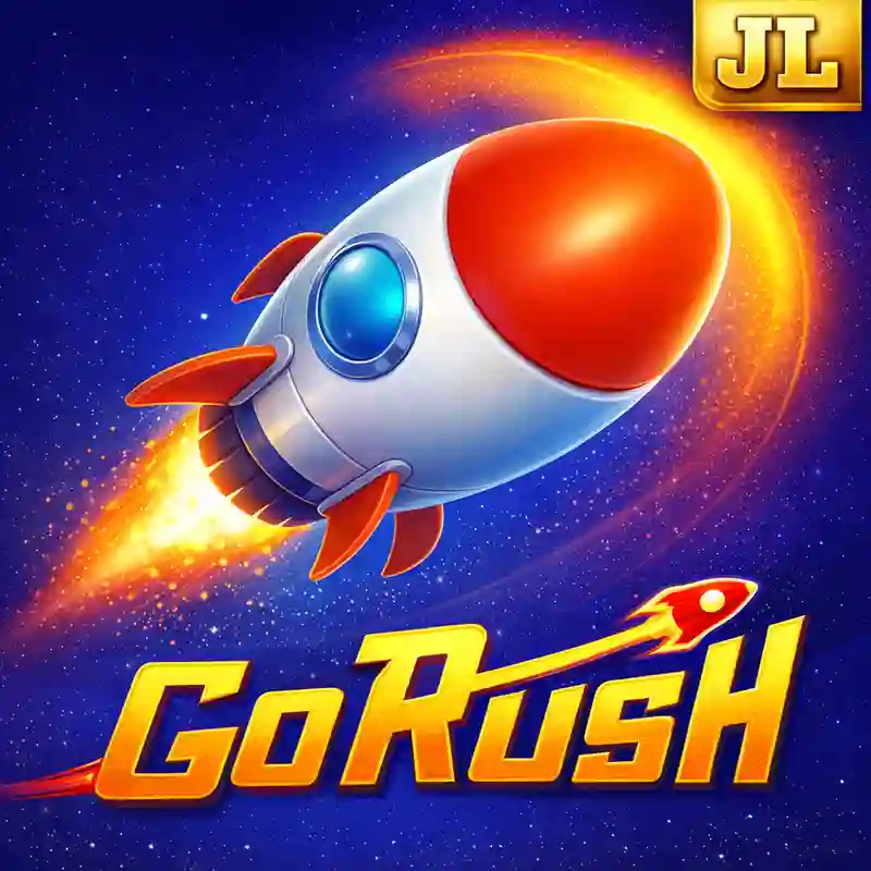 Go Rush Slot Game at rich9 Casino