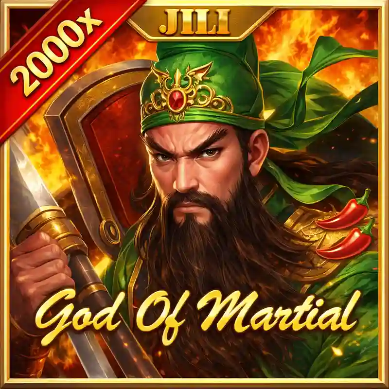 God Of Martial casino slot game