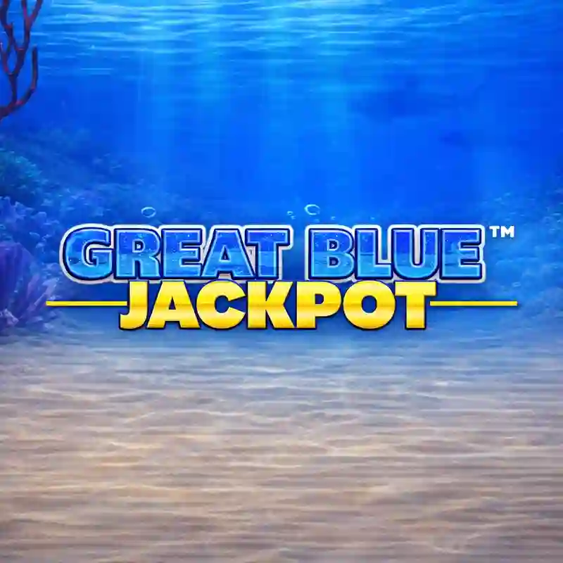Great Blue Jackpot Slot Game - Rich9 Casino